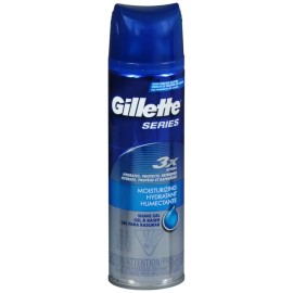 GILLETTE SERIES SHAVE GEL SENSITIVE 7OZ