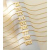 888 Angel Number BALANCE Gold Necklace and Quote Card