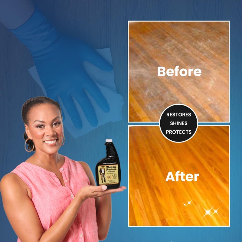 Professor Amos Multi Surface Shine & Restore Kit Old-Fashioned Revive