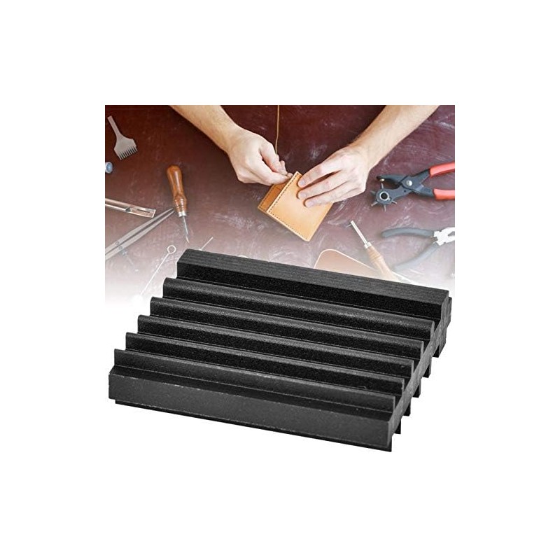 Sharpener Guide For Leather Sharpener Leather Edger Bevelers Tool, Leather