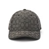Coach Standard Signature C Jacquard Baseball Cap, Charcoal