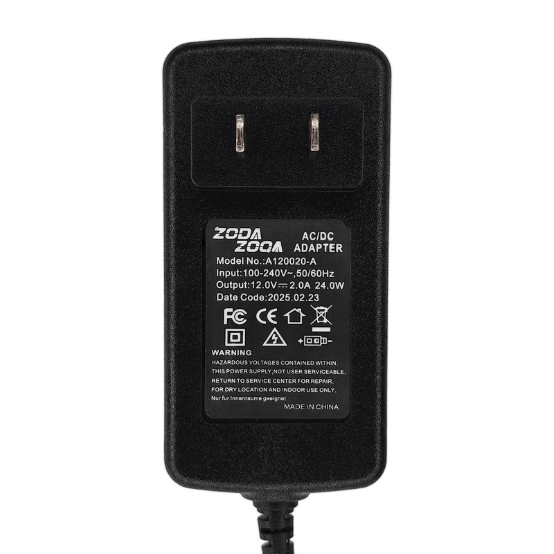 12v 2a Power Supply Replacement Power Cord,for Single Motor Standing