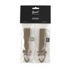 Brandit Belt Carabiner with Molle Loop (Pack of 2), Colour: