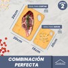MAXIKASA - Cutting Board - Pack of 2 pcs (x1-20x15cm