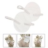 Folpus Underarm Sweat Protection Pads,Armpit Dress Shields,Absorbent Antiperspirant,Whole Day,Shields Reusable