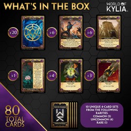 World of Kylia Saqiya Festival Starter Deck Praesidium – TCG Strategy Board Games for Adults, Fun Adult Board Games for Game Night Deck Building with RPG Dice & Card Game for Kids & Teens Ages 13+