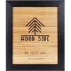 Rustic Wooden Picture Frame 8x10 - Black - Set of