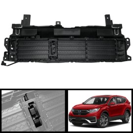I AM Auto Parts For 2020-2022 Honda CR-V ACTUATOR MOTOR INCLUDED CRV Upper Grille Shutter Assy
