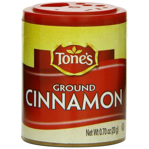 Tone's Mini's Cinnamon, Ground, 0.70 Ounce (Pack of 6)