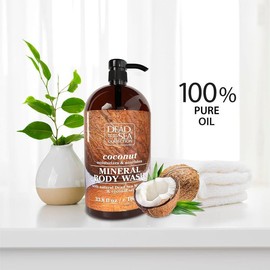 Dead Sea Collection Coconut Body Wash - (33.8 fl. oz) - for Women and Men