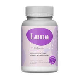 Amie Naturals Luna - UTI Protection, Urinary Tract Health, Women's Probiotic, Inositol, Cranberry Pills, Halal Metabolism Support Fitness Supplement