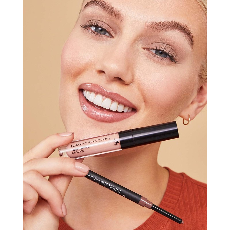 Manhattan High Shine Lip Gloss