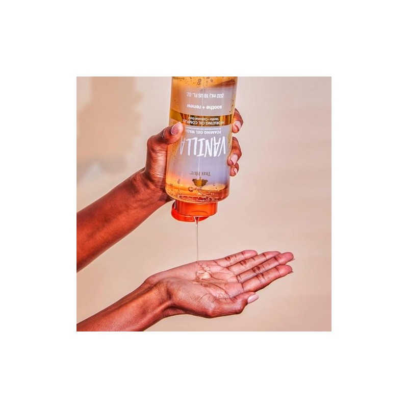 Tree Hut Foaming Gel Wash Vanilla
