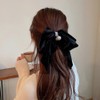 Jumwrit Large Bow Hair Clip Strong Hold Bow Hairpin Hair