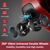 Axidou Luggage Sets with Spinner Wheels (20/24/28 Inch), PC+ABS Suitcase