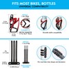 MATTISAM Bike Water Bottle Holder with Cage Mounting Base -