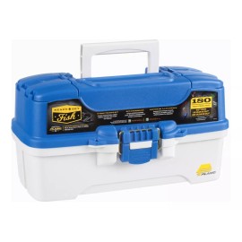 Plano Kit Caja De Pesca 180 Pzas Incluidas Estuche De 3 Bandejas Marca Plano Accesorios Gusanos Ganchos Anzuelos Flotadores