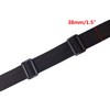 D DrNeeko 20 Pcs 1-1/2 Inch Black Plastic Tri-Glide Slides