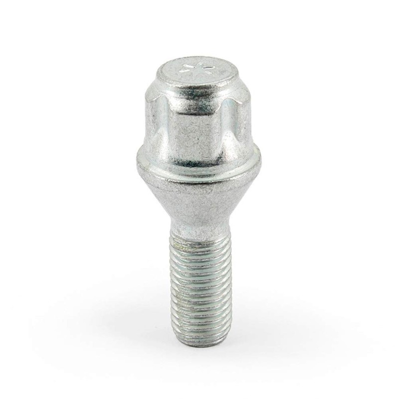 H&R 1252601KEY4 Rim Lock – Set of 4 Cone 60