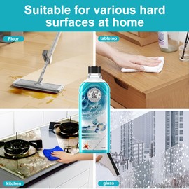 Floor Cleaner & All-Purpose Cleaner Plant-Based and Biodegradable Formula Kitchen, Floor, Bathroom and Surface Cleaning Product for Home, Ocean Scent, 33.8 Fluid Ounces (Ocean)