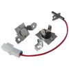 Gxcdizx New Dryer Thermistor and Thermostat Kit 6323EL2001B Thermistor, 6931EL3003C