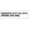 StarKist Selects Solid White Albacore Tuna in Water, 4.5oz Can,