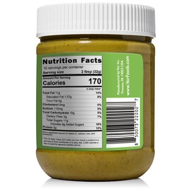 Vör All Natural Pistachio Cream Spread (11oz) | Rich & Nutty Pistachio Cream for Knafeh Dubai Chocolate Bars