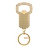 Fossil Mens Hayes Gold Bottle Opener, gold