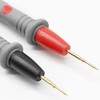 Vmingo - Punta Prueba Multimetro Kit Fina Electronica Cable Caiman