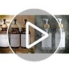 MAISONOVO Dispensador de champú y acondicionador - Dispensador de jabón