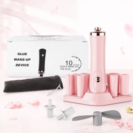 Brochas Para Maquillaje Limpio Agitador De Pegamento Carga