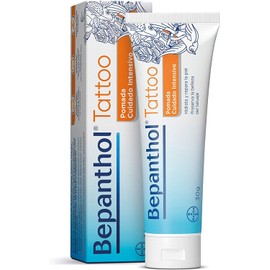 BEPANTHOL Panthenol Cream - Hydrates & Repairs Post-Tattoo Skin - Preserves Tattoo Beauty - 30g - Preservative & Unscented Free