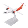ATR‑72 Airliner Model Colorfast Simulated Exquisite High Strength Alloy Airplane