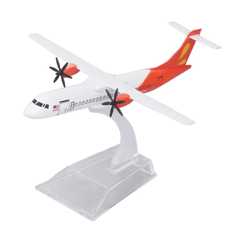 ATR‑72 Airliner Model Colorfast Simulated Exquisite High Strength Alloy Airplane