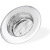 VIP Home Essentials Stainless Steel Sink Strainer Set- 5 Pieces,