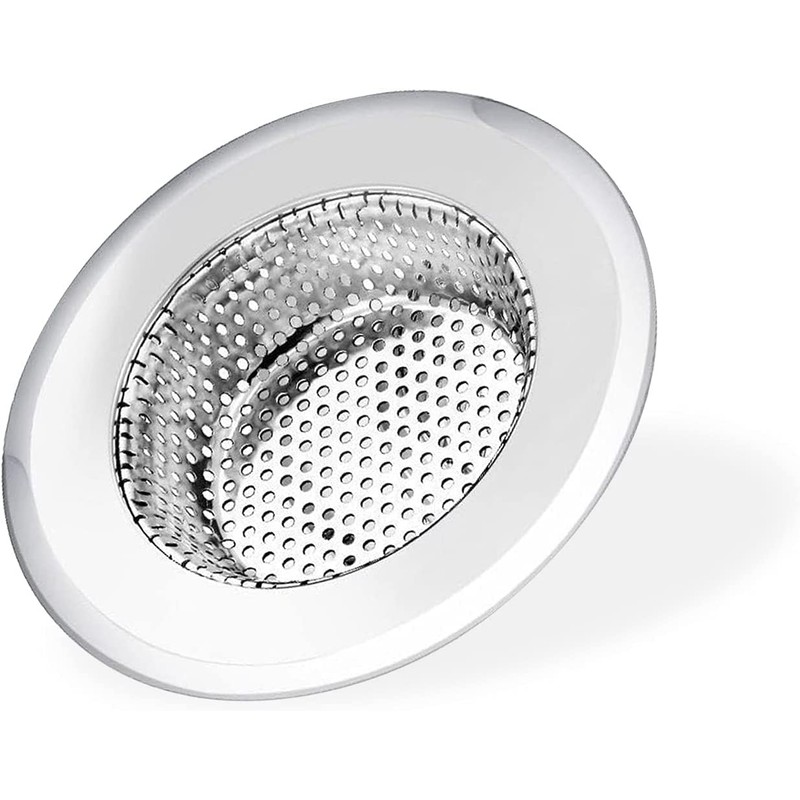 VIP Home Essentials Stainless Steel Sink Strainer Set- 5 Pieces,