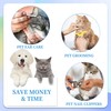 PatiencET Cat Grooming Hammock for Nail Trimming Pet Hammock for