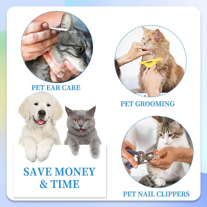 PatiencET Cat Grooming Hammock for Nail Trimming Pet Hammock for
