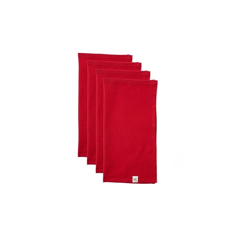 Wild & Stone | Organic Cotton Napkins | Herringbone Weave