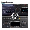 AC Dash Button Repair Kit, AC Dash Switch Label Replacement