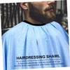 FOMIYES 1 PC Waterproof Hair Cutting Cloth Man Apron Hairdressing