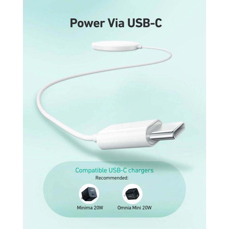 AUKEY LC-A1 Aircore Wireless Charger 15W Magnetic Qi Certified