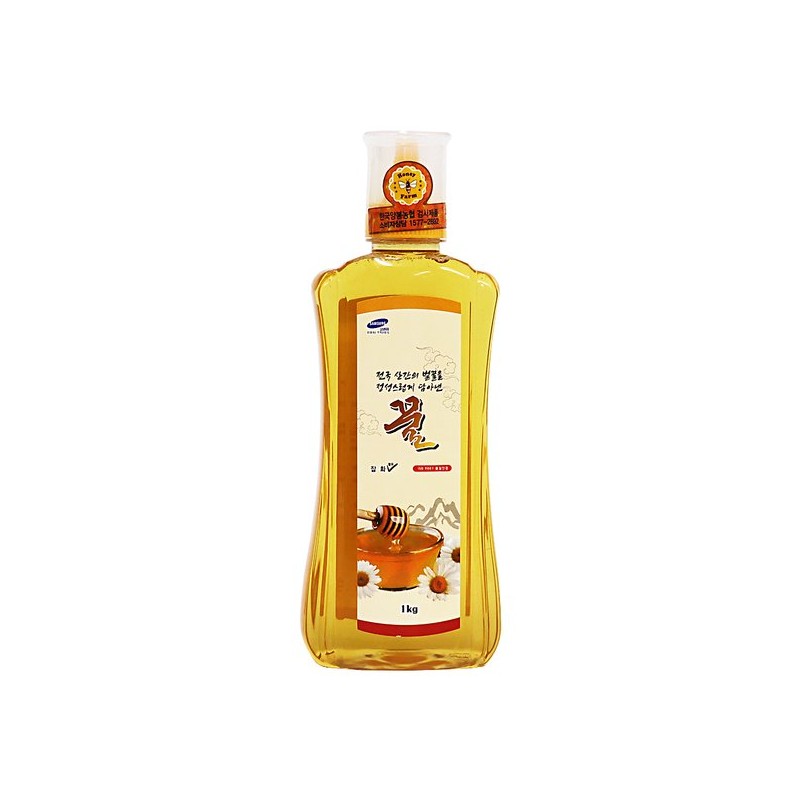 허니팜 벌꿀 1kg /잡화꿀 한박스 (1kg x 12ea) Honey Farm