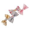 HAARallerliebst 4 Hair Clips with Bows (5 cm | 4