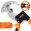 KF CPTEC Cable Cutters - Heavy Duty Ratchet Wire Cutters