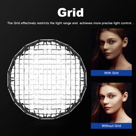 Godox S65T 65cm/25.6" Softbox Umbrella Grid Softbox Quick Release