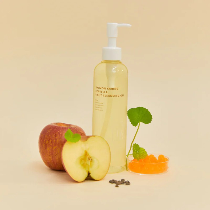 HEVEBLUE Salmon Caring Centella Light Cleansing Oil 250ml – Desmaquillante