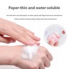 Portable Hand Washing Soap Sheets, 400 Travel-Sized Dissolvable Cleansing Sheets,