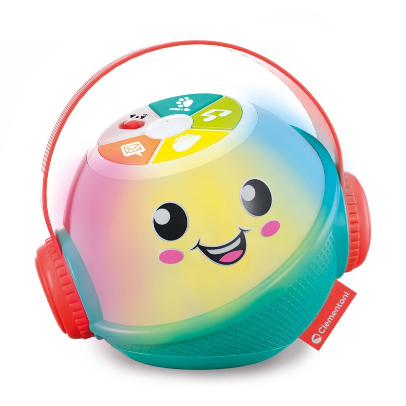 Clementoni 52739 Dixi Words and Music, Multi-Colour