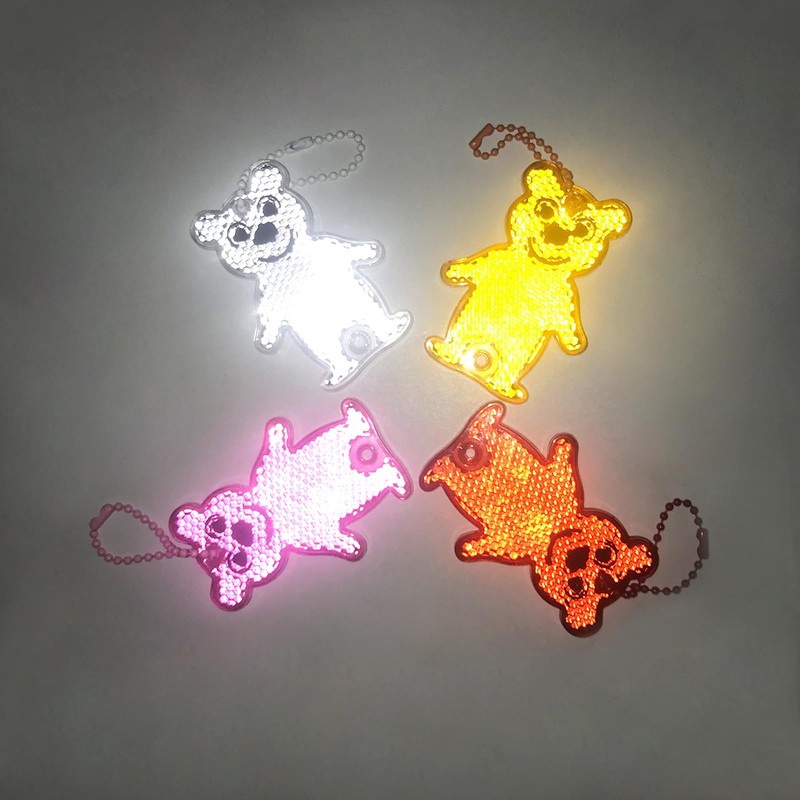 MFC PRO EN13356 Certified, Super Cute, 4 Colors, Bear-shaped, Scandinavian